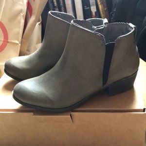 New Gray Booties